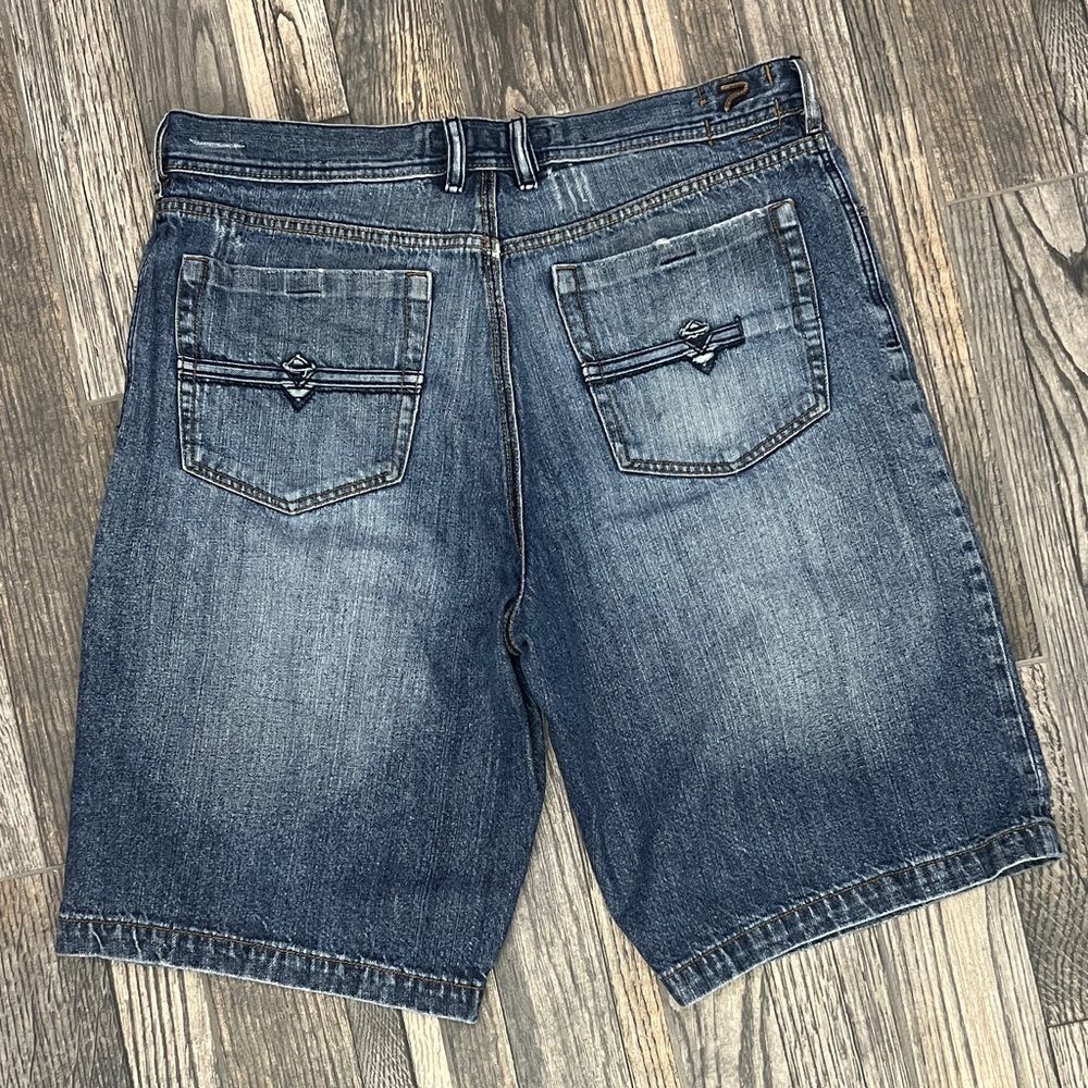 🔥🔥Vintage PACO JEANS  Baggy Fit Raw Denim Jeans Shorts Jorts Men Sz 36 - GUC‎